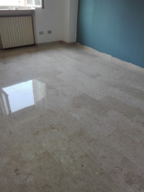 levigatura del marmo a diamante