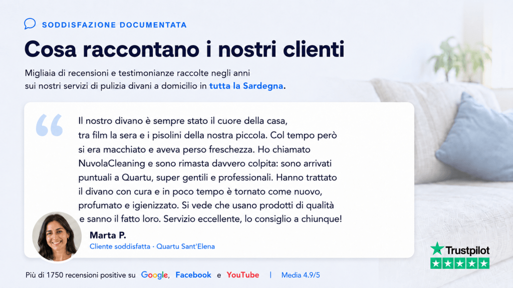MartaP-Testimonial Pulizia Divani a domicilio Cagliari